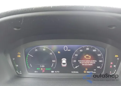 2025 Honda Accord Hybrid Sport-L z USA, uszkodzony, nr VIN 1HGCY2F78SA040458